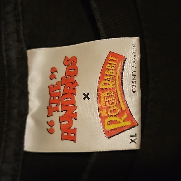 Rare Jessica Rabbit The Hundreds t shirt XL Vintage 1988 - Picture 3 of 10